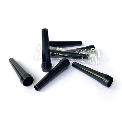 Disposable Shisha Mouth Tips 6cm – 100 Pcs Black