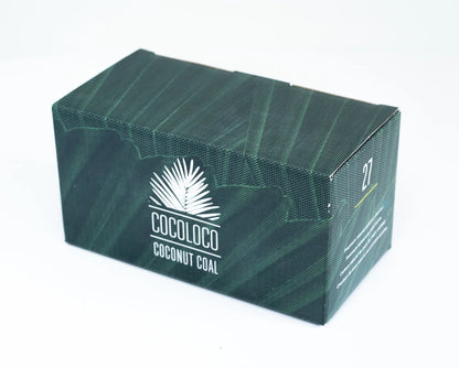 Coco Loco Premium Shisha Charcoal (Cube, 27mm, 1kg)