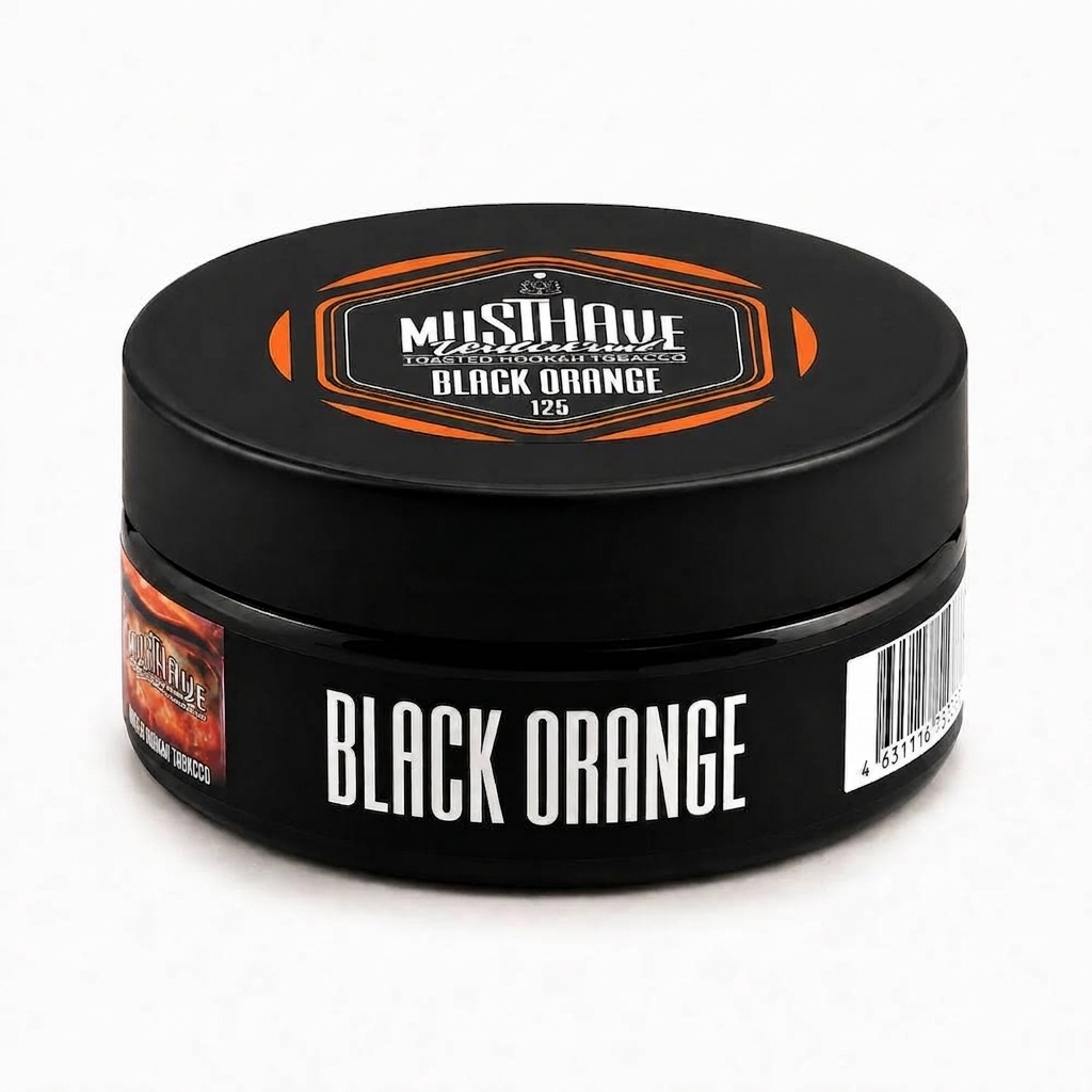 Must Have Black Orange Hookah Flavor 125g
