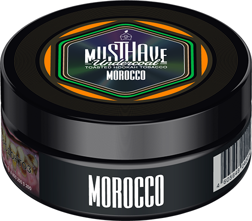 Musthave γεύση ναργιλέ Μαρόκο 125g-250g