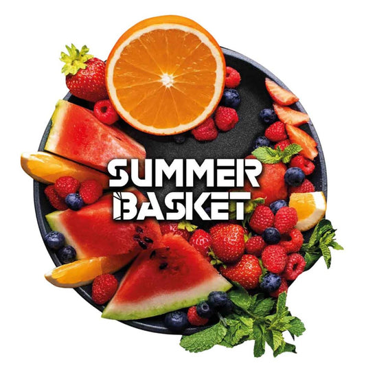 Καπνός ναργιλέ Blackburn Summer Basket 100γρ
