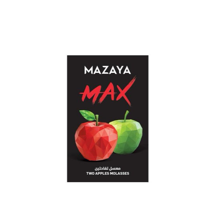 Mazaya Δύο Μήλα Max Γεύση Ναργιλέ 250g-1kg