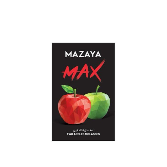Mazaya Δύο Μήλα Max Γεύση Ναργιλέ 250g-1kg