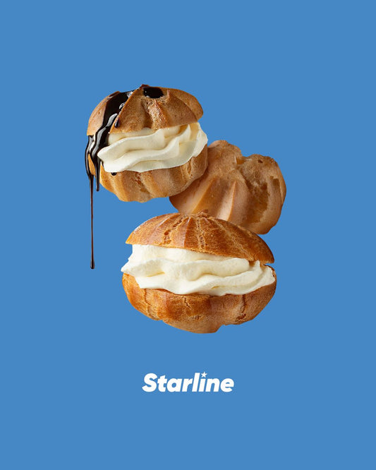 Starline Butter Cream Γεύση Ναργιλέ 250g