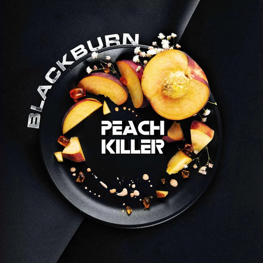 Καπνός ναργιλέ Blackburn Peach Killer 100γρ