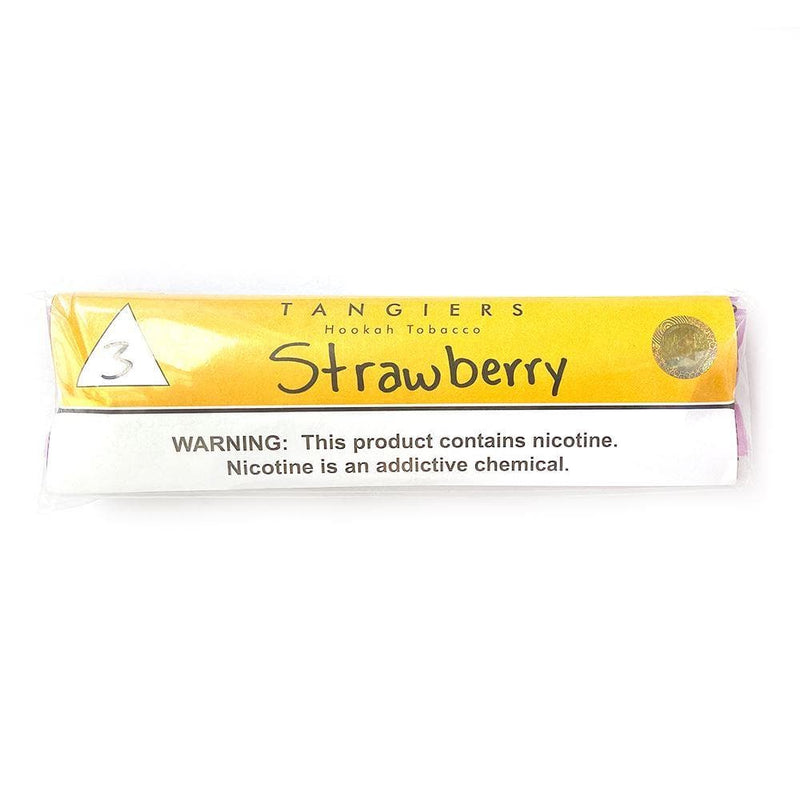 Tangiers Strawberry Hookah Flavor 250g