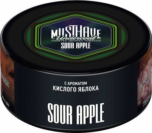 Musthave Sour Apple 125g-250g
