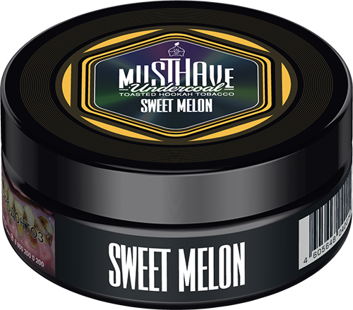 Γεύση ναργιλέ Musthave Sweet Melon 125γρ-250γρ