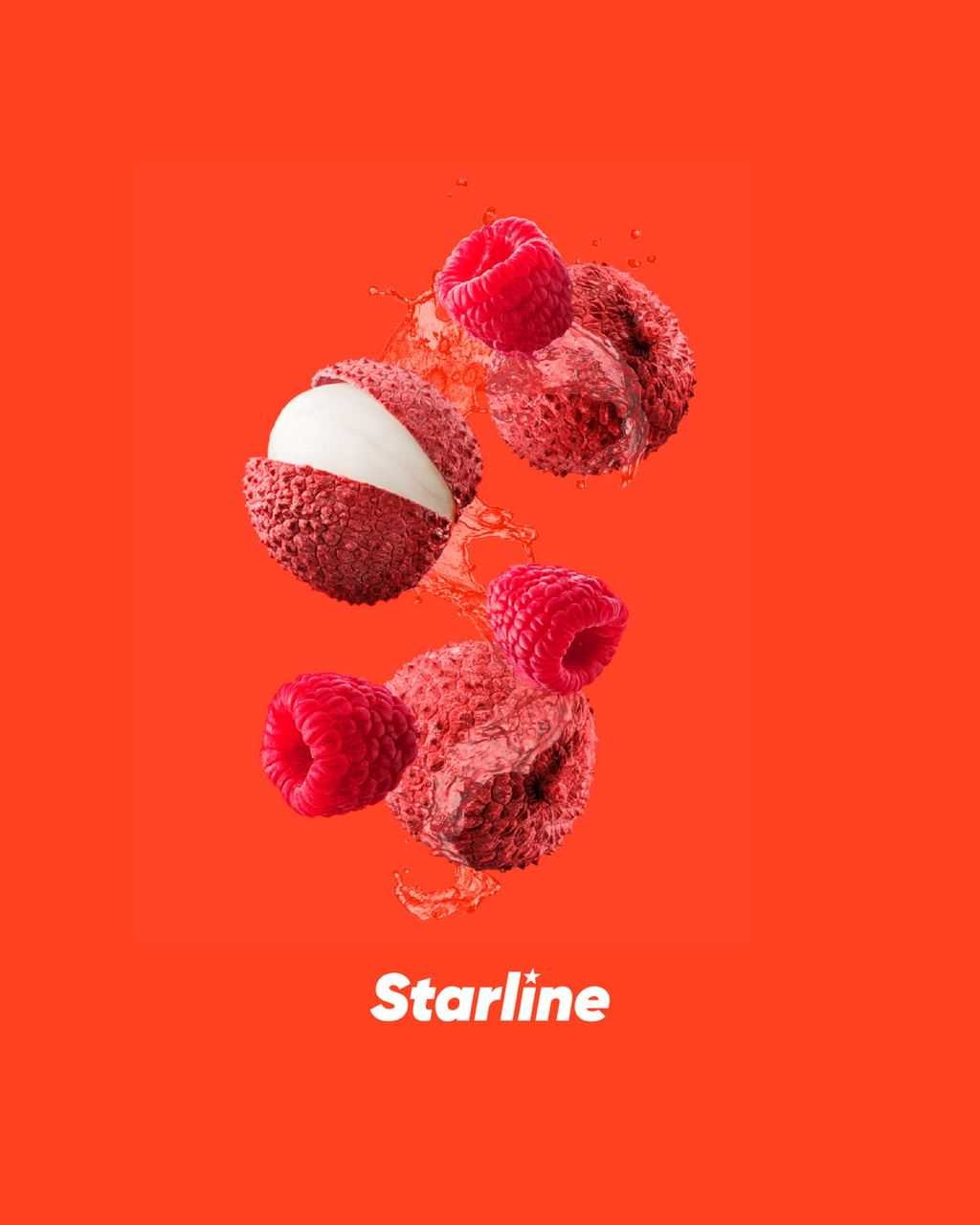 Γεύση ναργιλέ Starline Tropical Smoothie 250γρ