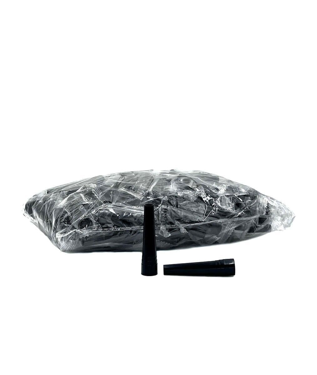 Disposable Shisha Mouth Tips 6cm – 100 Pcs Black
