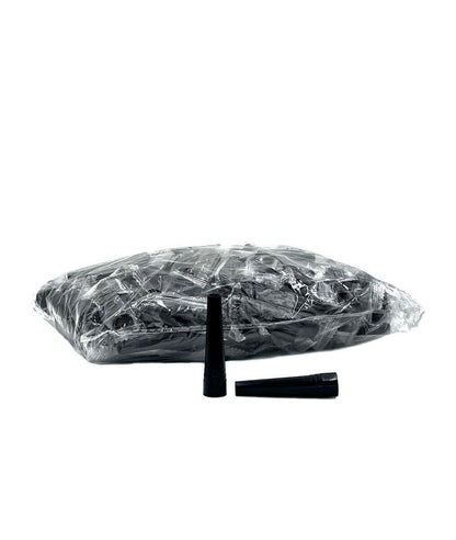 Disposable Shisha Mouth Tips 6cm – 100 Pcs Black