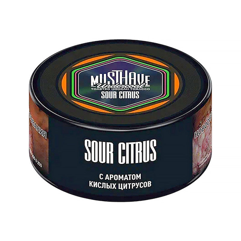 Καπνός ναργιλέ Musthave Sour Citrus 125γρ-250γρ