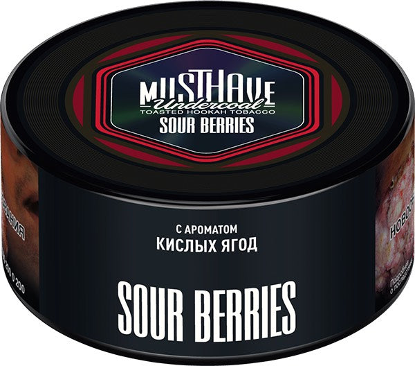 Musthave Sour Berries Γεύση ναργιλέ 125g-250g