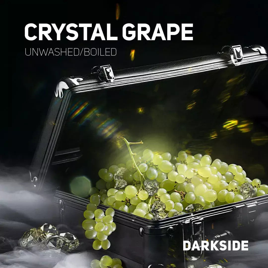 Darkside Crystal Grape Hookah Flavor 100g-250g