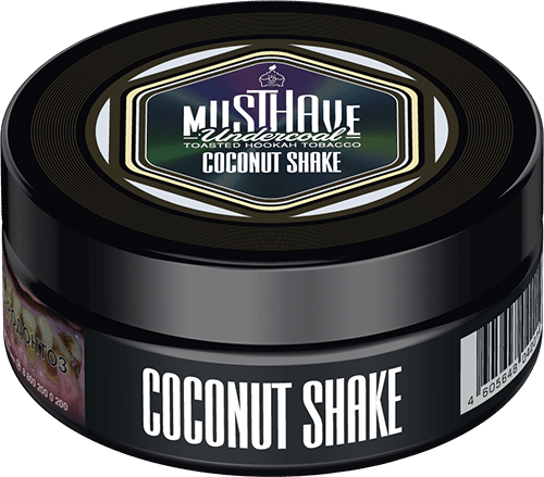 Γεύση ναργιλέ Musthave Coconut Shake 125g-250g