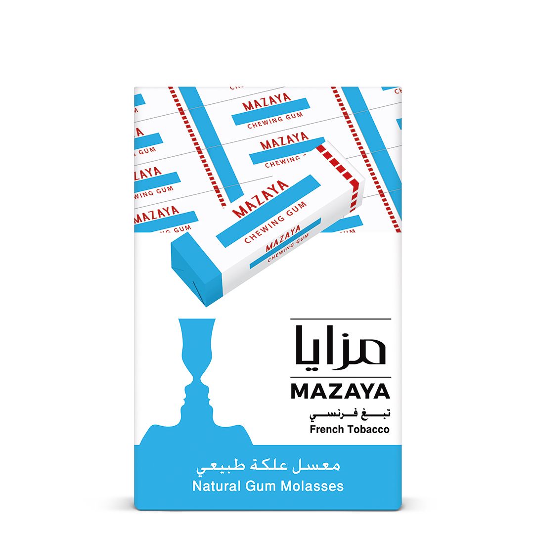Γεύση Ναργιλέ Mazaya Gum 250g-1kg