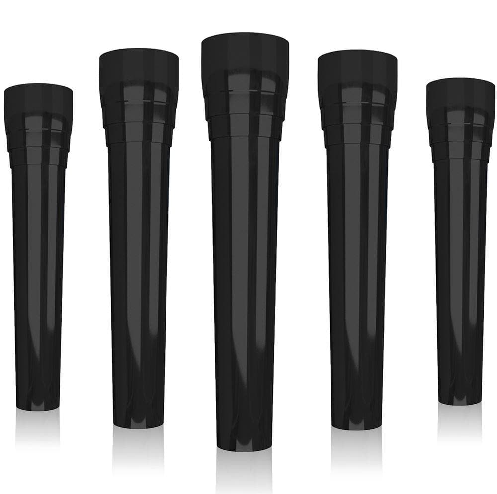 Disposable Shisha Mouth Tips 6cm – 100 Pcs Black