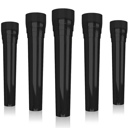Disposable Shisha Mouth Tips 6cm – 100 Pcs Black