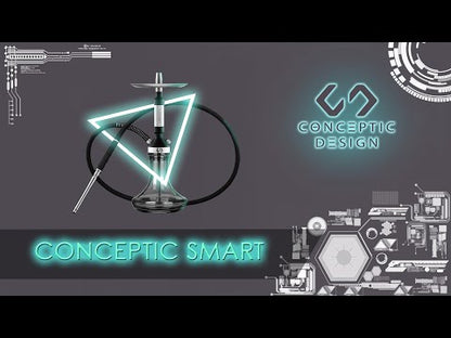 Conceptic Smart Hookah (Carbon Silver)