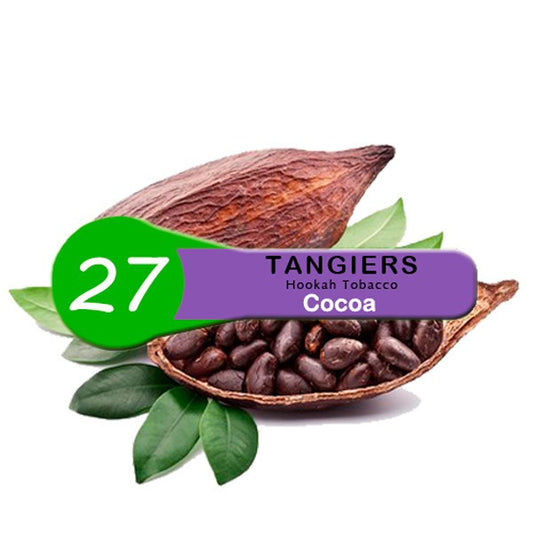 Tangiers 27 Cocoa F-line 250g