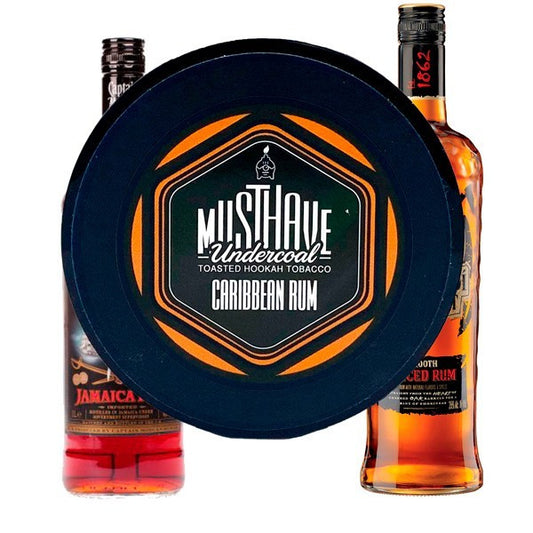 Musthave Caribbean Rum 125g