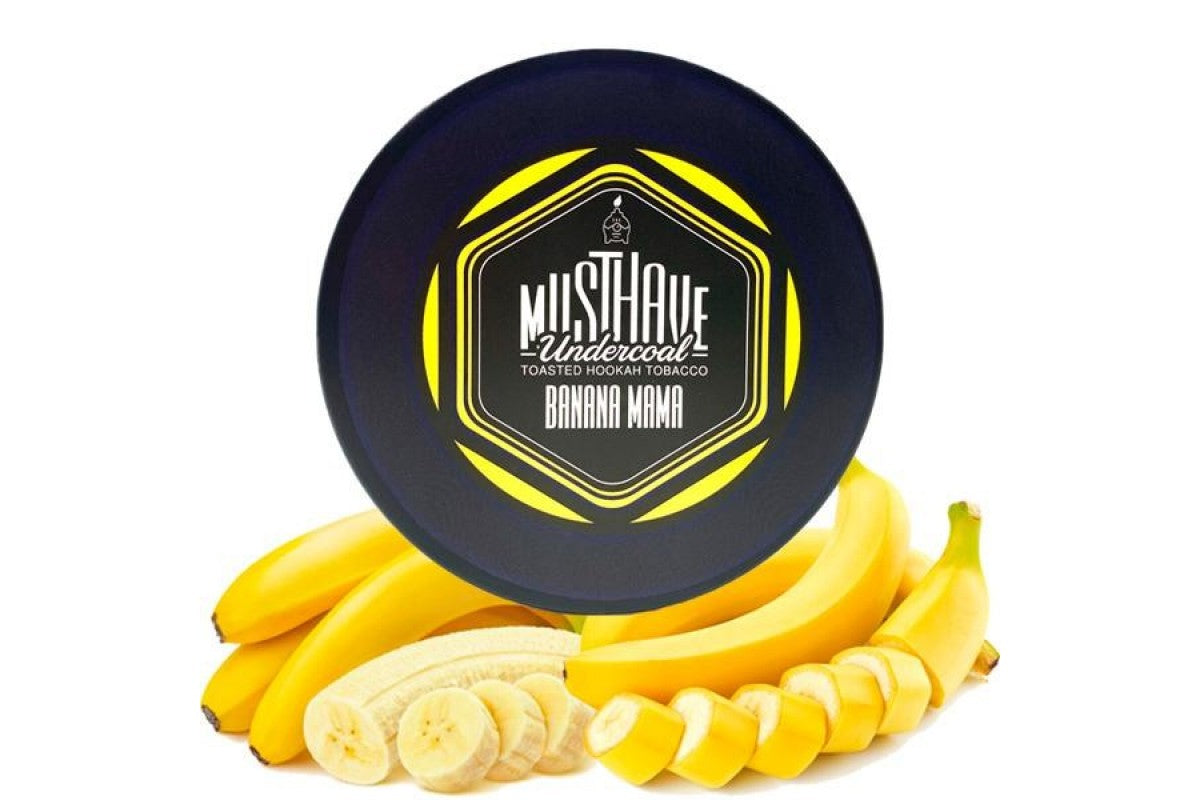 Musthave Banana Mana 125g