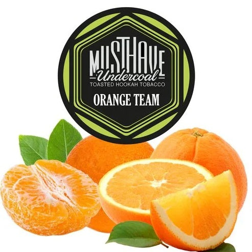 Musthave Orange Team 125g