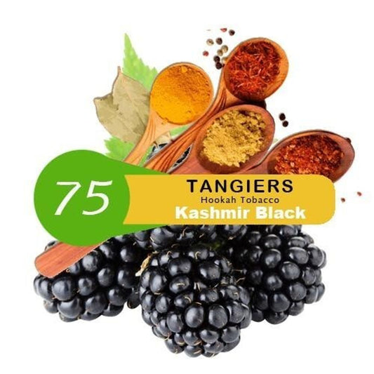 Tangiers 75 Kashmir Black 250g