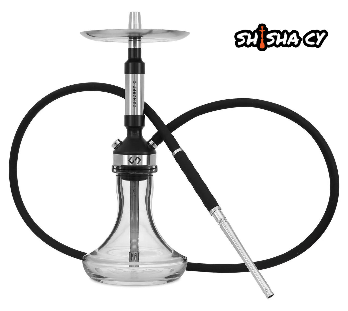 Conceptic Smart Hookah (Carbon Silver)